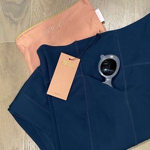 Girlfriend Collective High-Rise Pocket Legging L